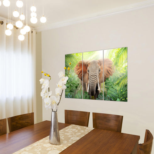 Wandbilder Wohnzimmer XXL Tieger Abstrakt Moderne Bilder Tiere